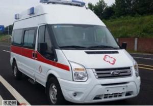 贡觉县救护车租赁