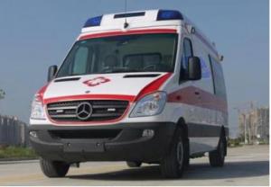 贡觉县救护车租赁